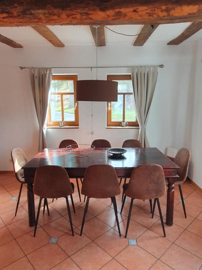 Beltheim Ferienhaus Schmitt מראה חיצוני תמונה